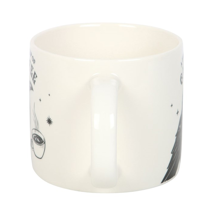 Fresh Cup of Cawfee Raven Mug