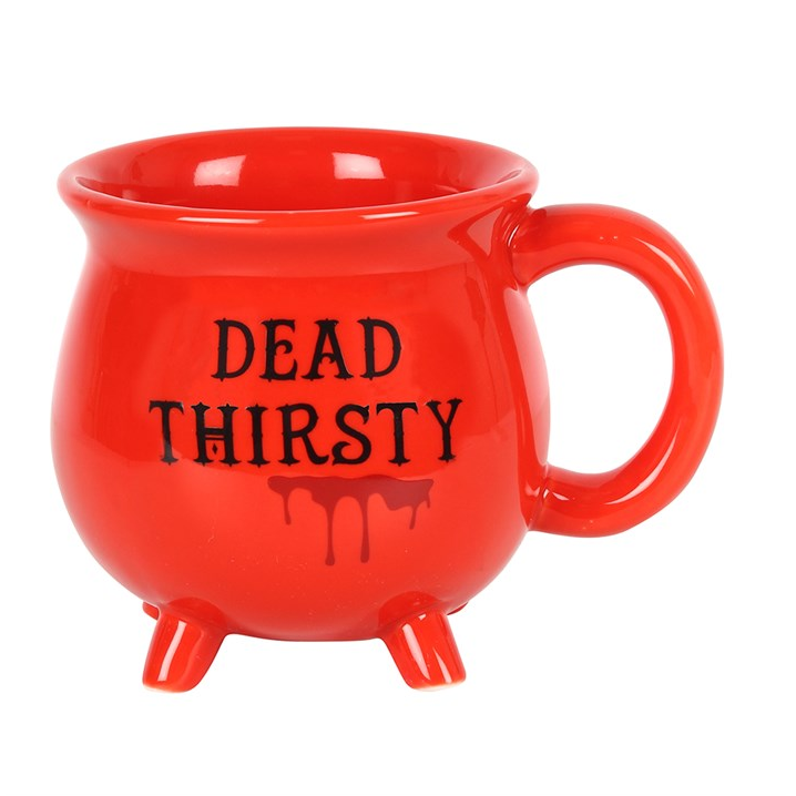 Dead Thirsty Cauldron Mug