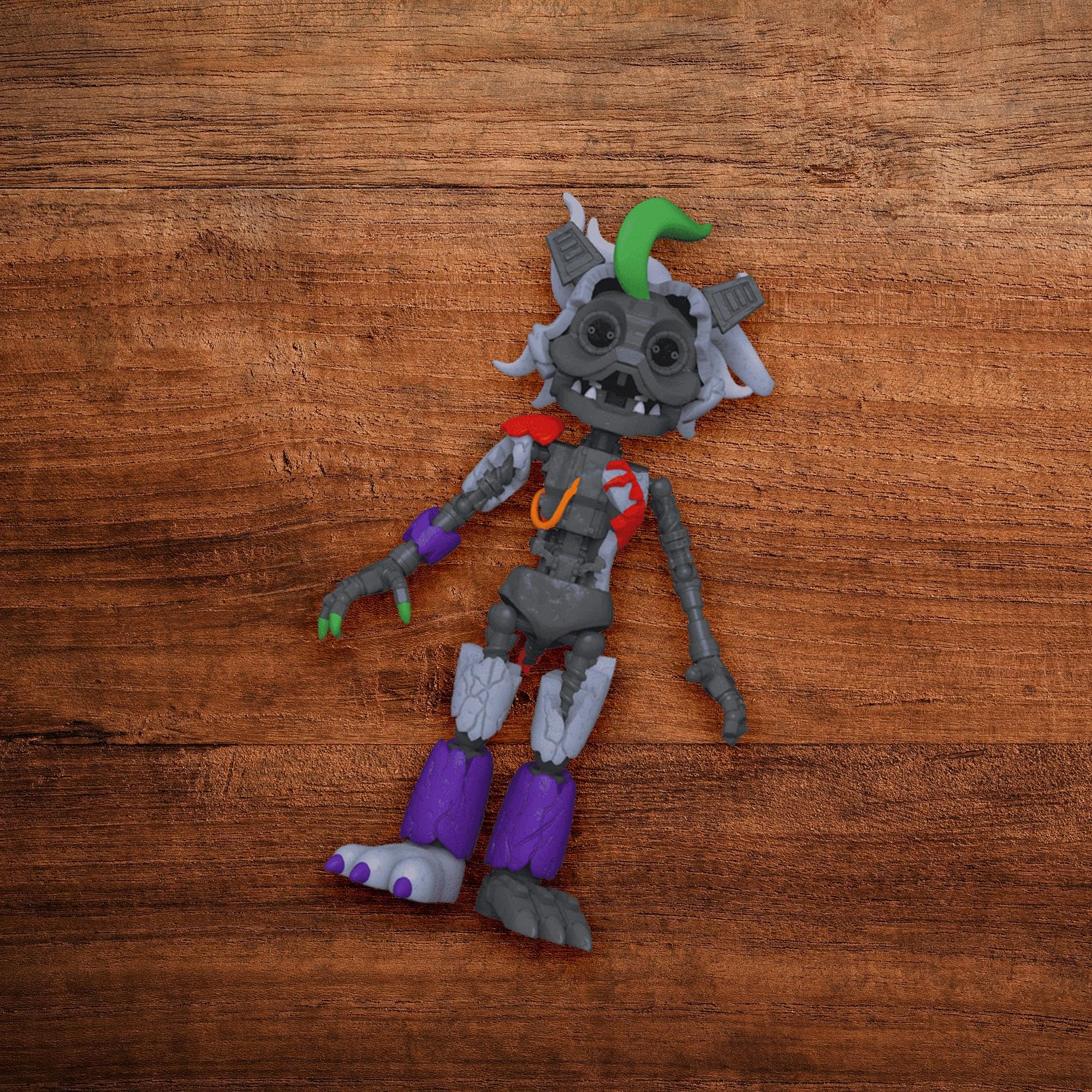 Funko Action Figure: Five Nights At Freddy's Ruined Foxy Roxanne Wolf Funko