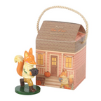 Flynn Fox Resin Ornament