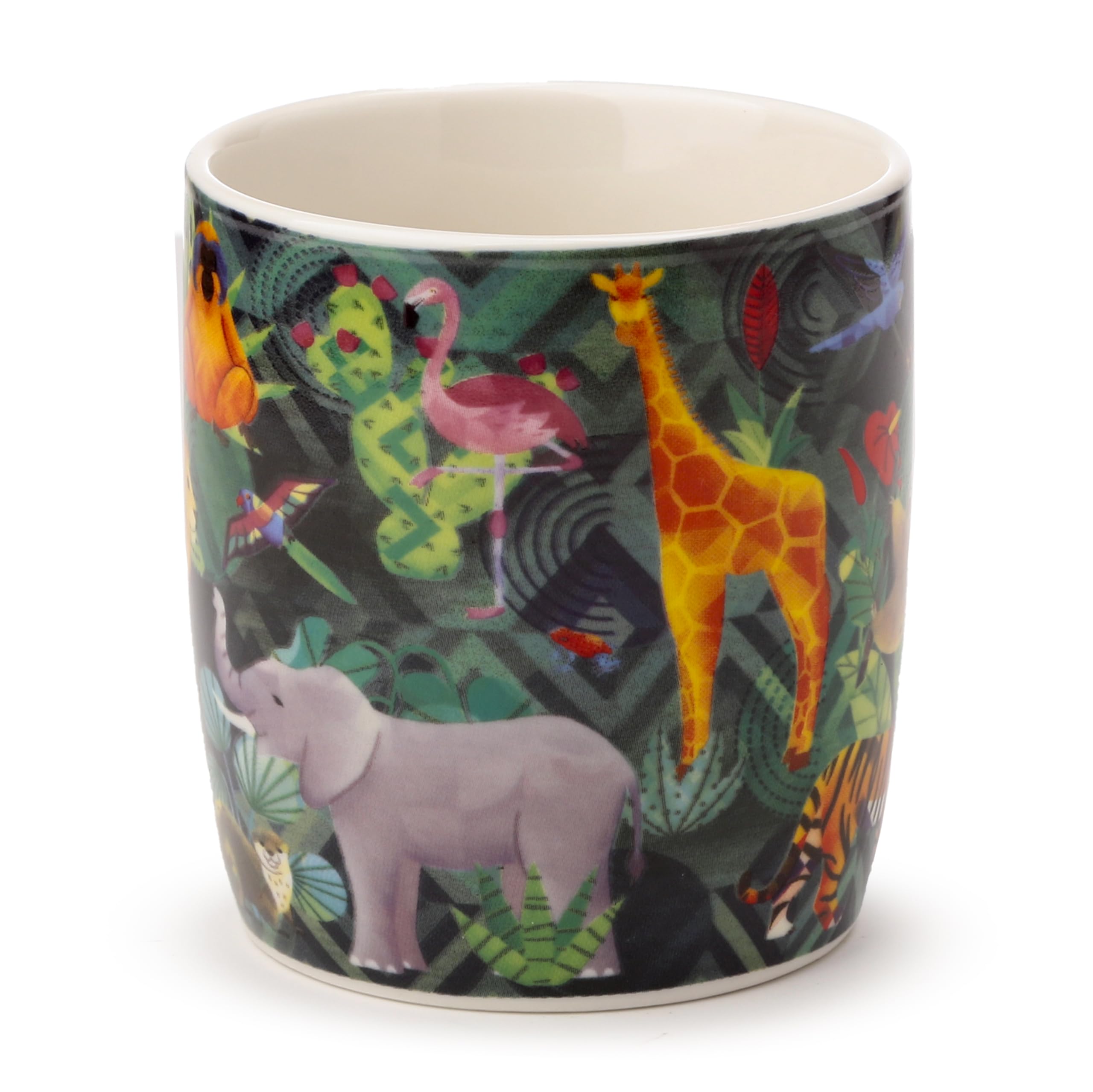 Puckator Animal Kingdom Porcelain Mug Puckator