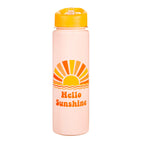 Sass & Belle Hello Sunshine Plastic Water Bottle Sass & Belle