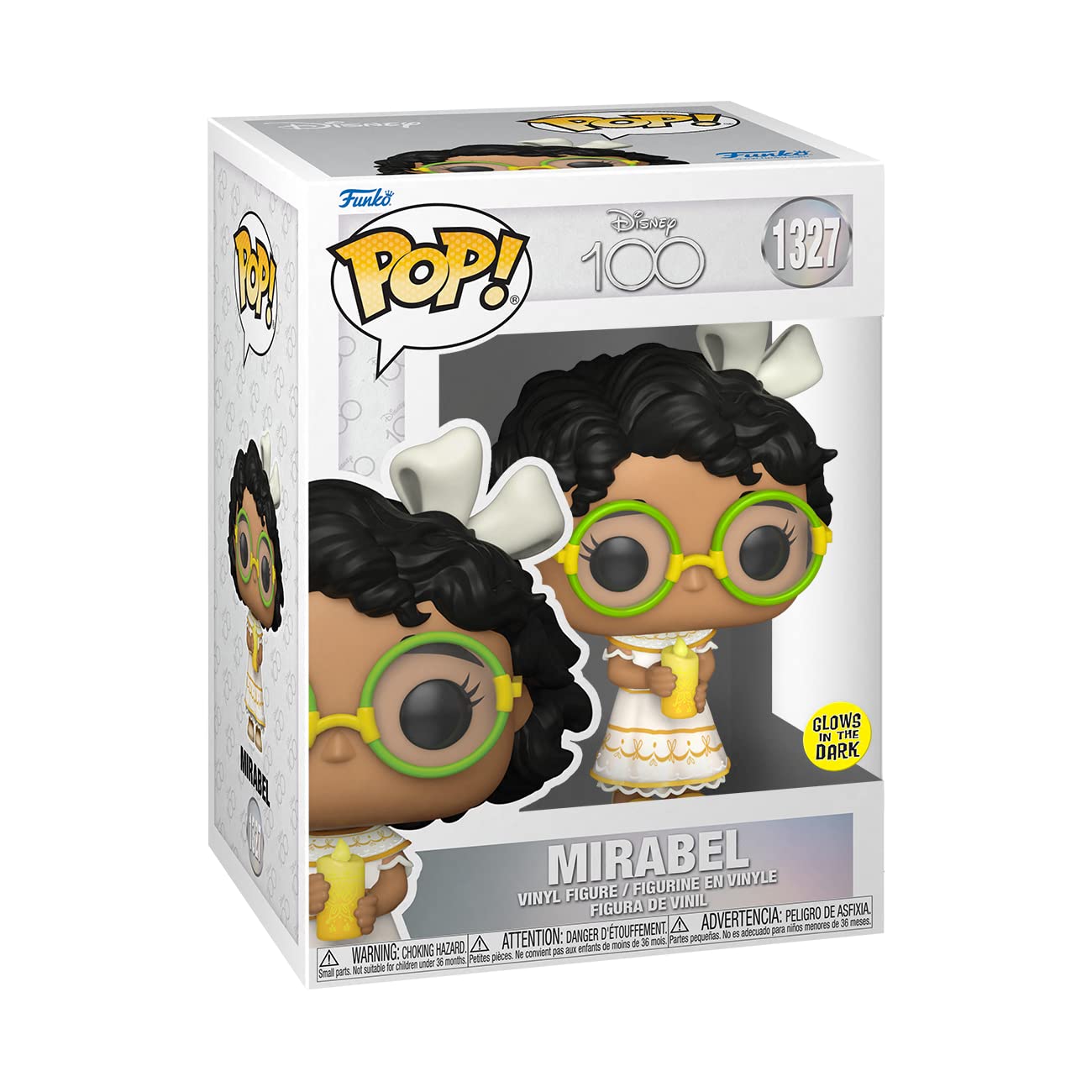 Funko Pop! Disney 100 - Mirabel Glow In the Dark #1327 Funko