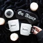 Poison and Arsenic Couples Mug Gift Set – 2 × 350ml