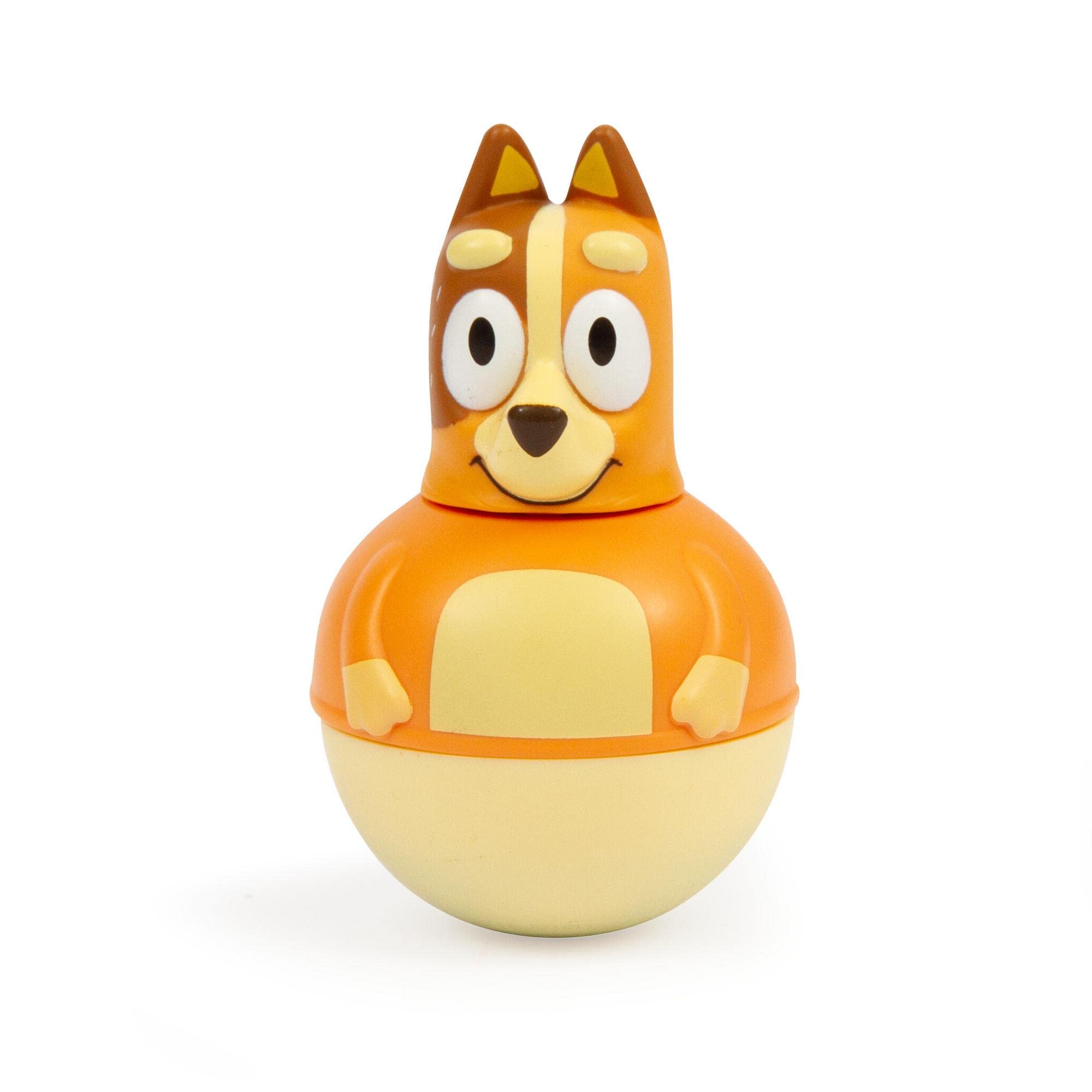 Weebles Bluey Set of 4 Characters Giochi Preziosi