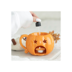 Pumpkin Cream Lidded Oil Burner and Wax Warmer