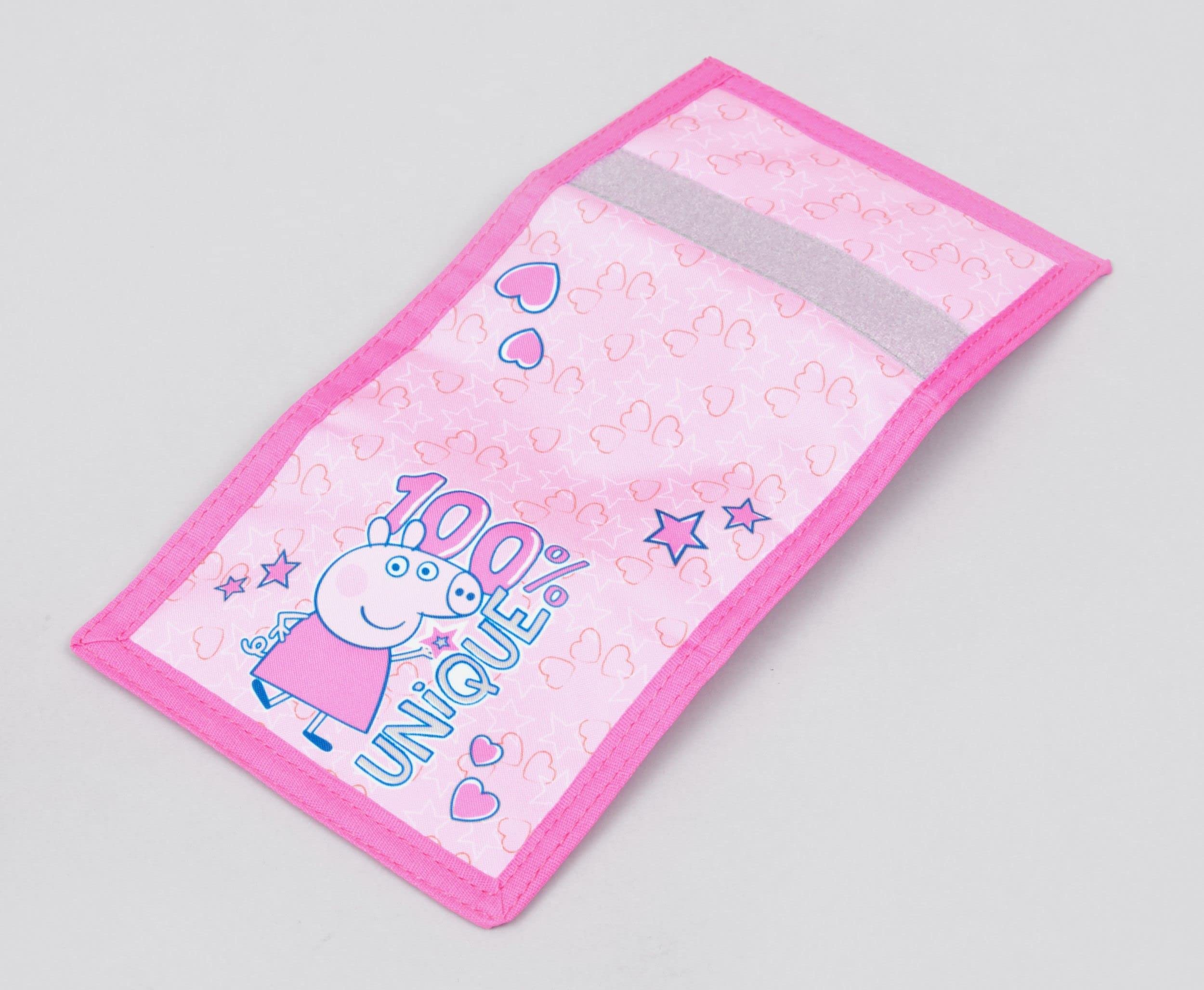 William Lamb Peppa Pig Children's Pink Tri-Fold Wallet William Lamb Group