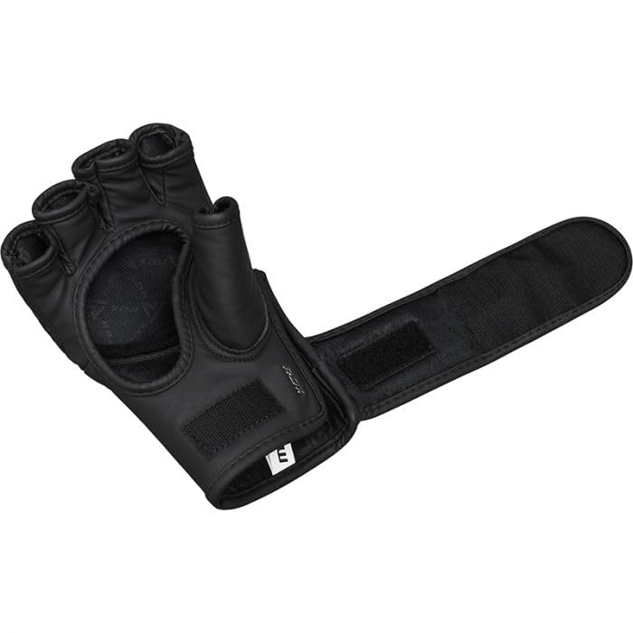 RDX Grappling Glove F15 Matte Black-XL RDX