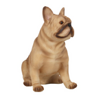 French Bulldog Resin Ornament with Sentiment Card