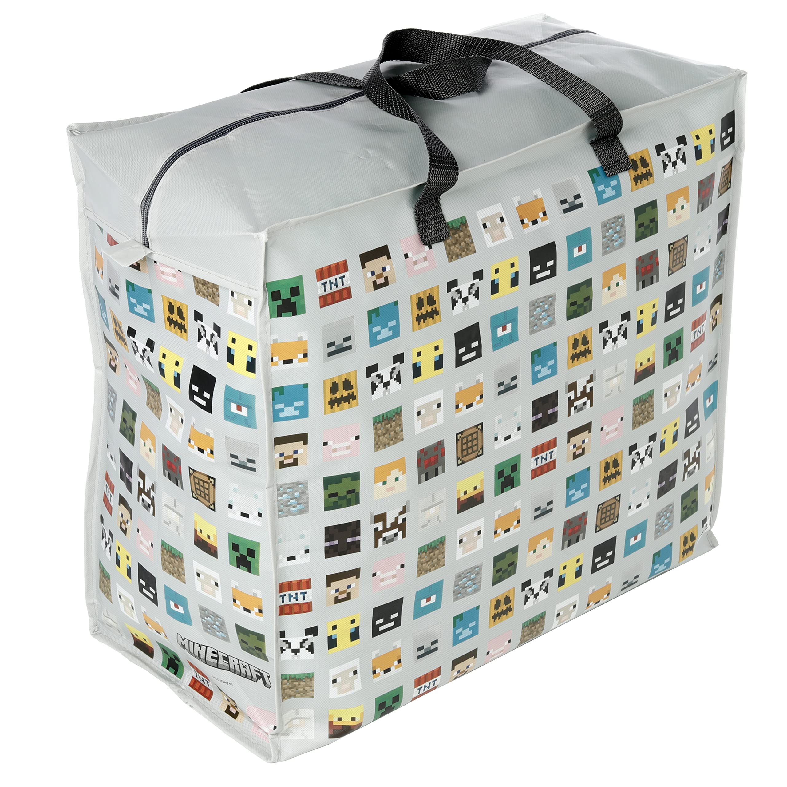 Laundry Bag and Storage Bag - Faces - Minecraft Puckator