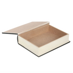 Black Cat Magick Book of Spells Shaped Storage Box
