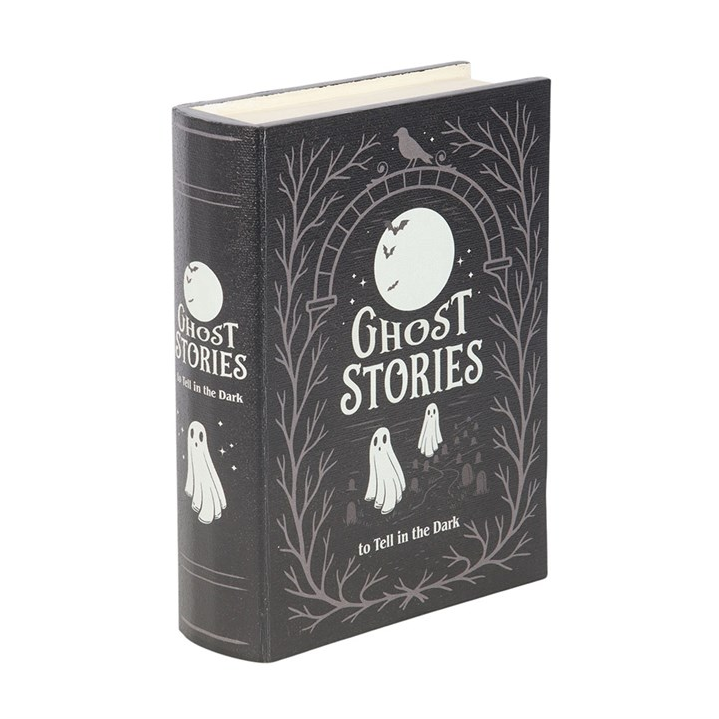 Ghost Stories Book-Shaped Storage Box