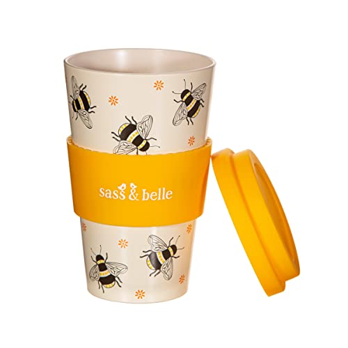 Sass & Belle Bee Travel Coffee Cup Sass & Belle