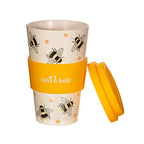 Sass & Belle Bee Travel Coffee Cup Sass & Belle