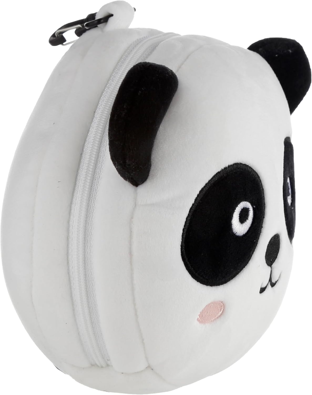 Relaxeazzz Panda Round Plush Travel Pillow& Eye Mask Relaxeazzz