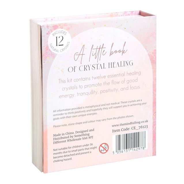 The Little Book of Crystal Healing Gift Set