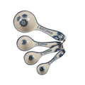 Sass & Belle Blue Willow Floral Measuring Spoons Sass & Belle