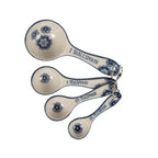 Sass & Belle Blue Willow Floral Measuring Spoons Sass & Belle