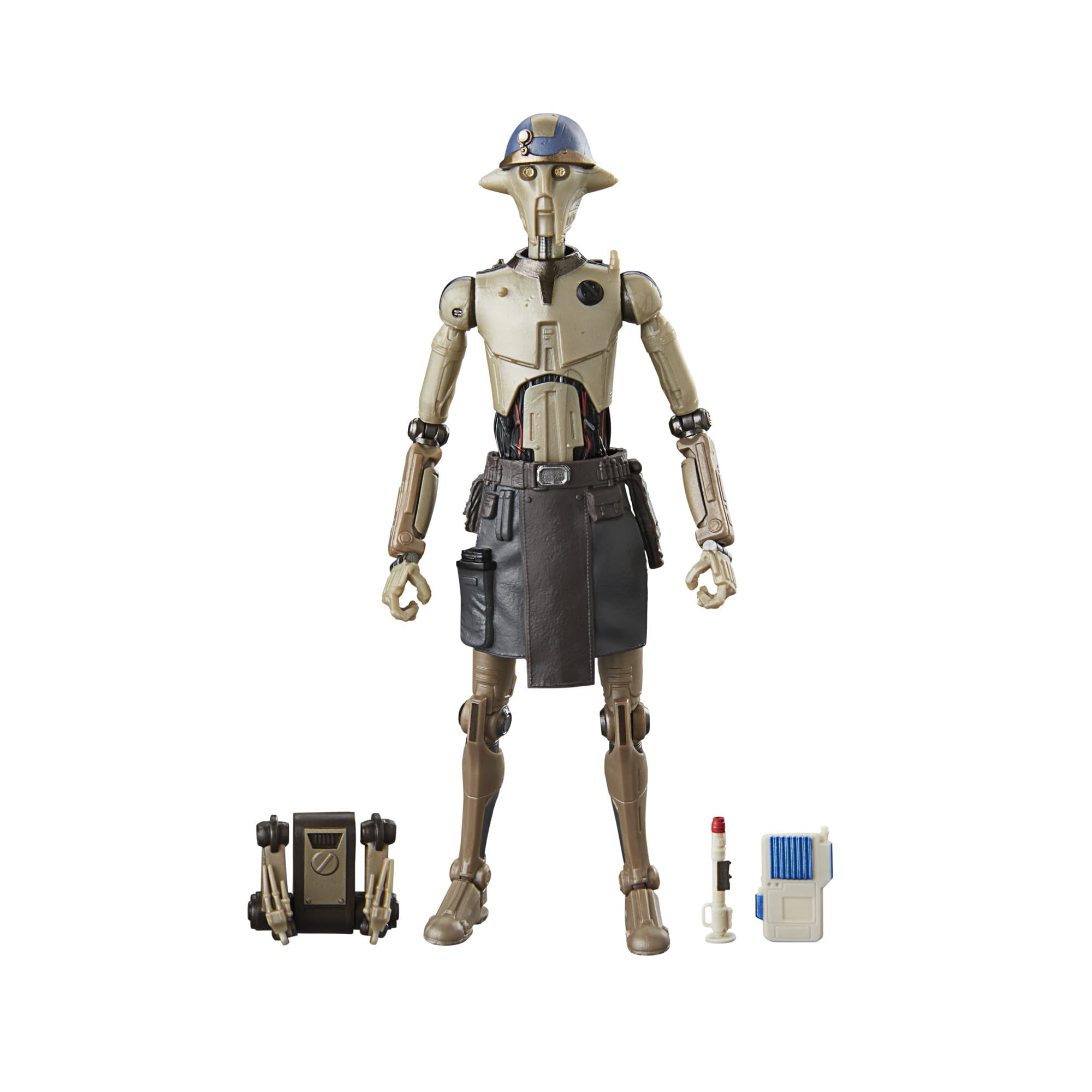 Star Wars The Black Series Professor Huyang, Ahsoka 6-Inch Action Figures Hasbro