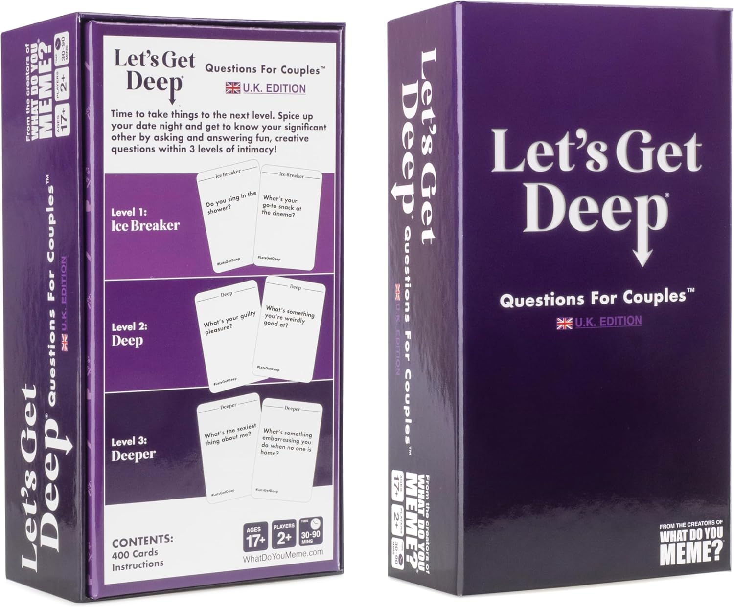 WHAT DO YOU MEME? Let's Get Deep WHAT DO YOU MEME?