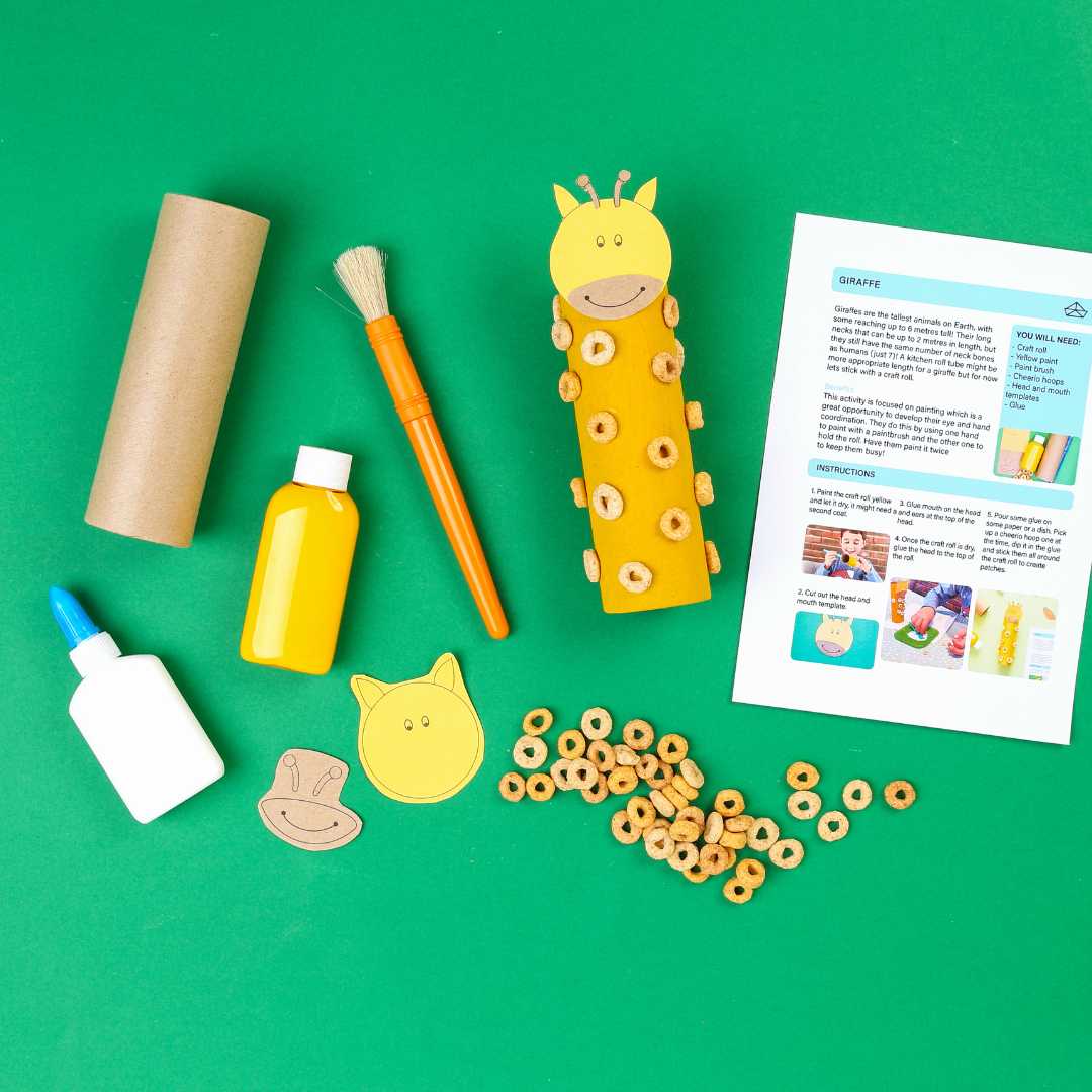 Safari Activity Kit