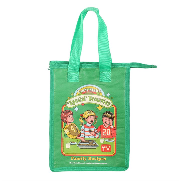 Let's Make Brownies Lunch Bag by Steven Rhodes