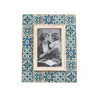 Sass & Belle Mediterranean Mosaic Photo Frame Sass & Belle