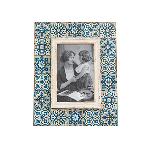 Sass & Belle Mediterranean Mosaic Photo Frame Sass & Belle