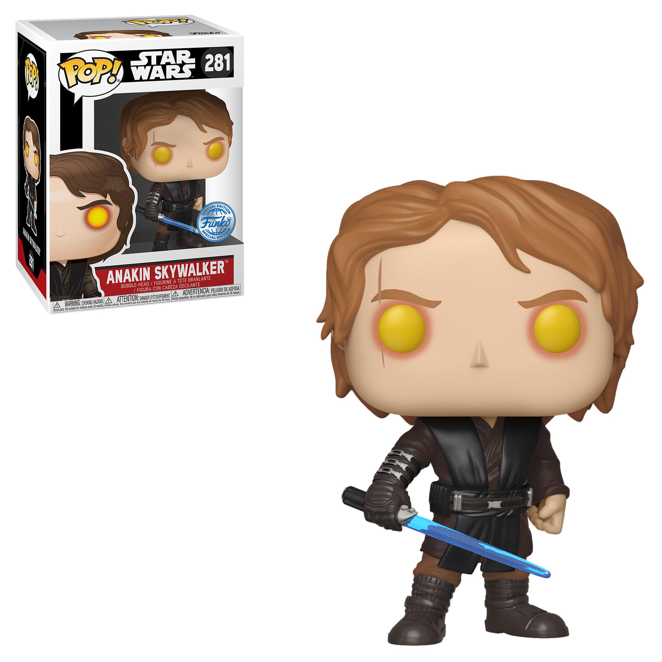 Funko Pop! Star Wars- Anakin Skywalker Dark Side #281 Funko