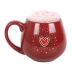 Sacred Heart Mug and Socks Set