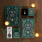 Green Witch A5 Lined Notebook – 200 Pages