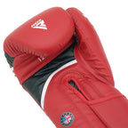 RDX Aura Plus T-17 Boxing Gloves Red, Blue, Gold RDX