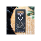 Cryptid Research Team Keyring