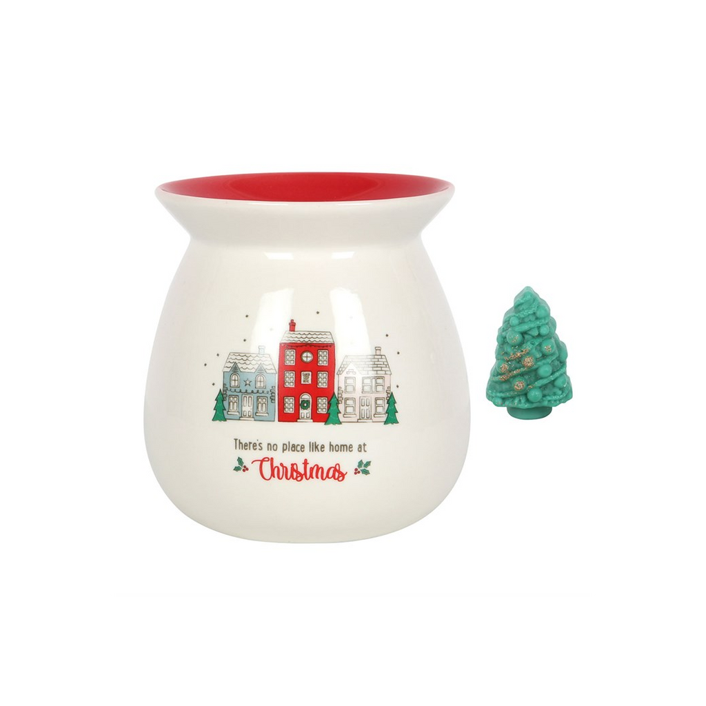 No Place Like Home Ceramic Wax Melt Burner Gift Set