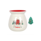 No Place Like Home Ceramic Wax Melt Burner Gift Set