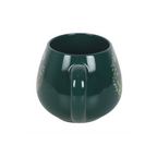 Green Fawn Rounded Mug