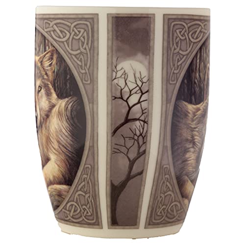 Puckator Lisa Parker Loyal Companions Wolf Porcelain Mug Puckator