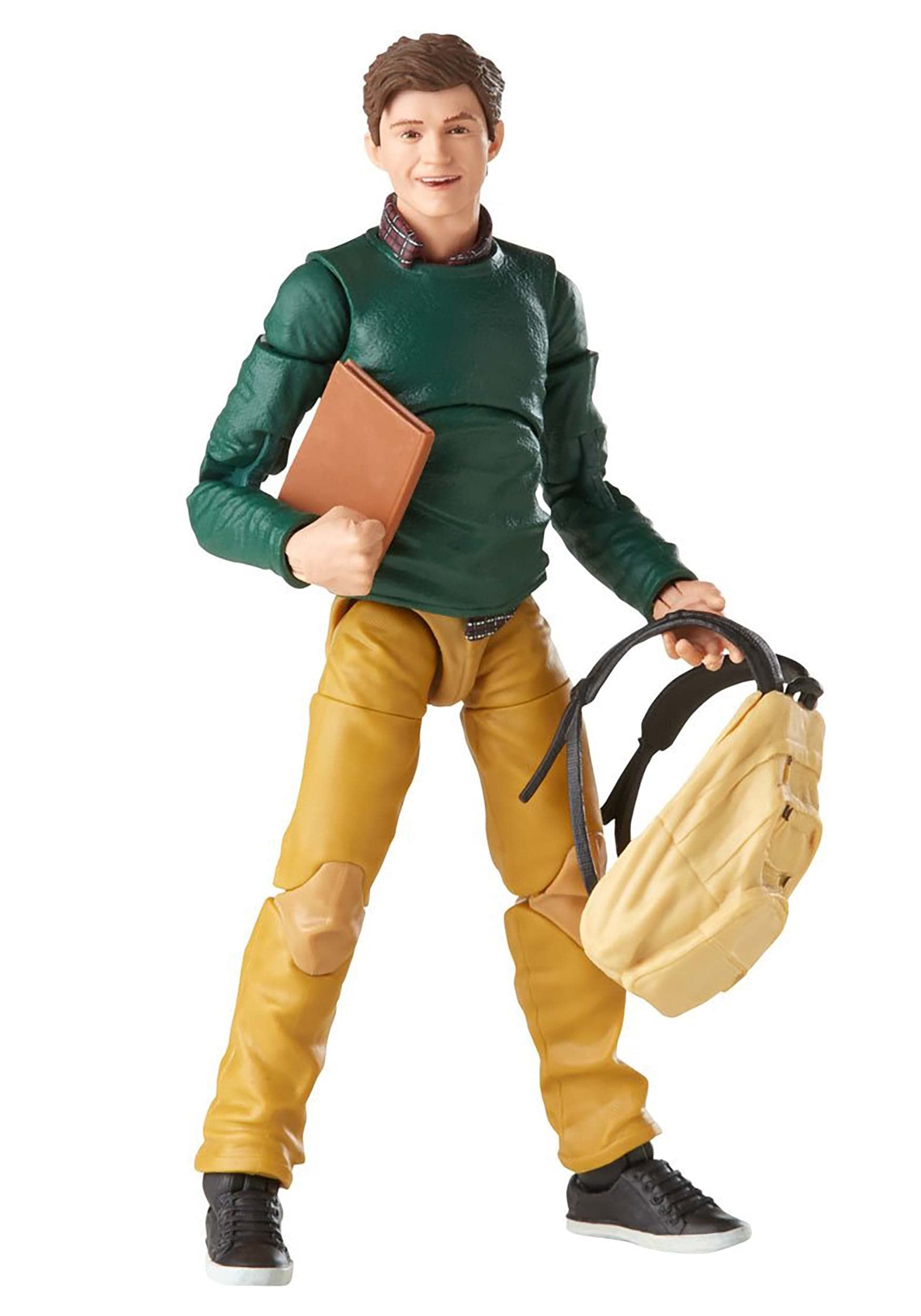 Hasbro Spider-Man Homecoming Marvel Legends Ned Leeds and Peter Parker Hasbro