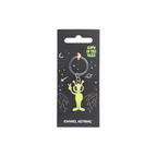Glow in the Dark Alien Keyring