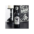 Dried Crow's Feet Decorative Glass Potion Bottle