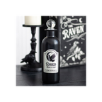 Dried Crow's Feet Decorative Glass Potion Bottle