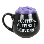Coffee, Coffins & Covens Mug and Socks Set