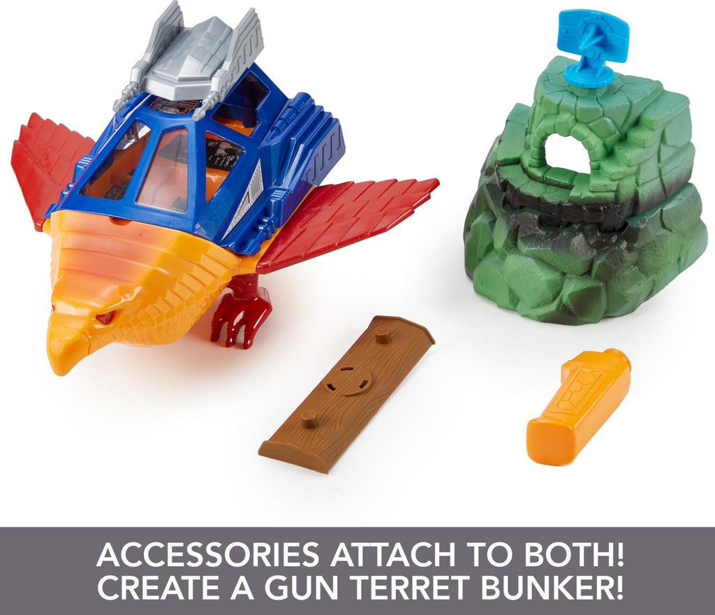 Mattel Masters of the Universe Origins Talon Fighter and Point Dread Outpost Toy Vehicle and Accessories Masters of the Universe