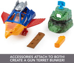 Mattel Masters of the Universe Origins Talon Fighter and Point Dread Outpost Toy Vehicle and Accessories Masters of the Universe