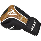 RDX Aura Plus T-17 Boxing Gloves Red, Blue, Gold RDX