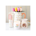 If Mums Were Flowers French Tulip Candle