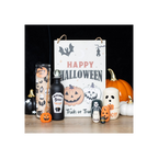 Decorative Witches Brew Glass Potion Bottle