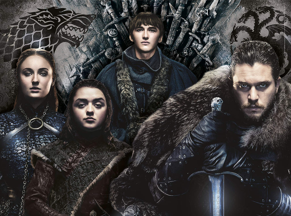 Clementoni Game of Thrones Puzzle - 500 pieces