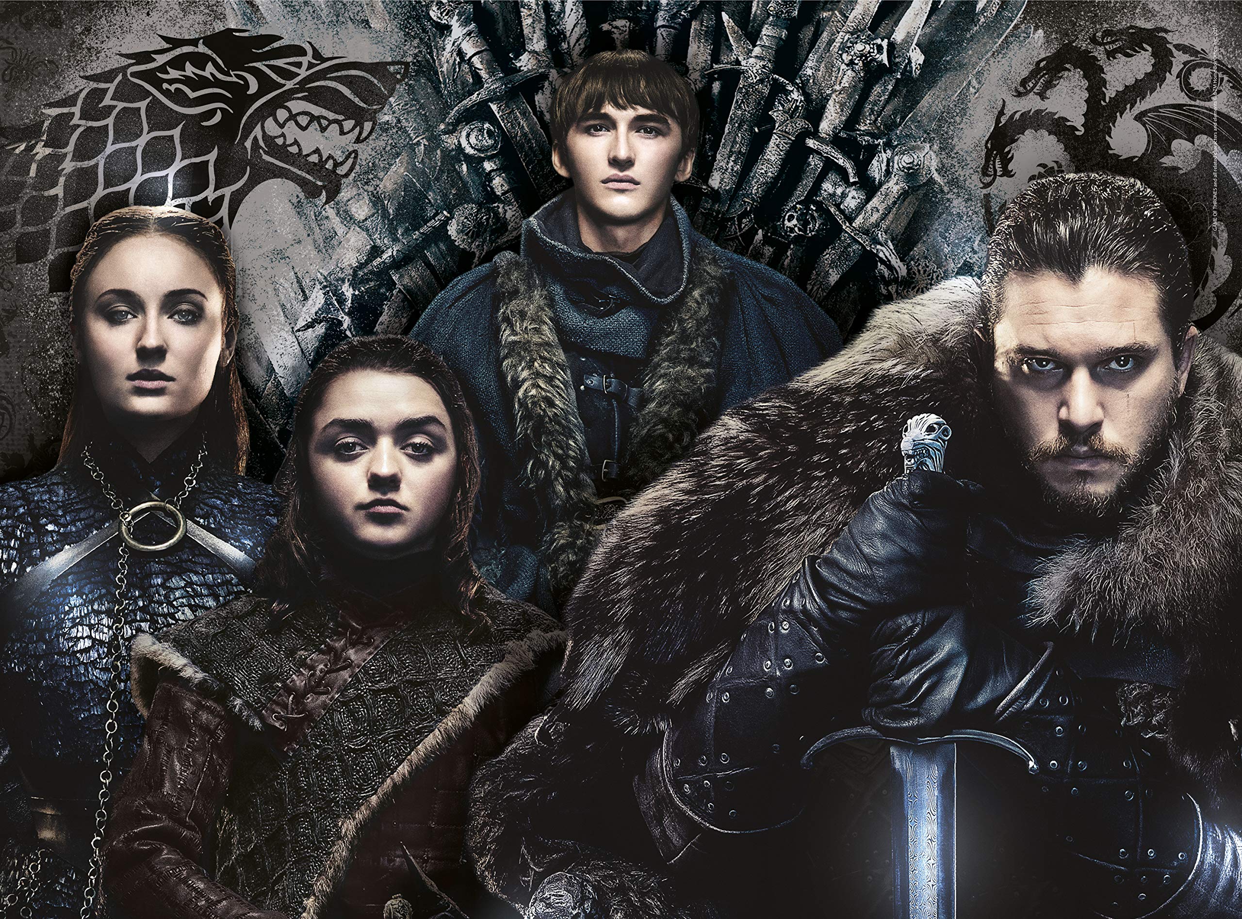 Clementoni Game of Thrones Puzzle - 500 pieces