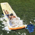 Wham-O Foam Party and Slip'N Slide Inflatable Outdoor Waterslide Set